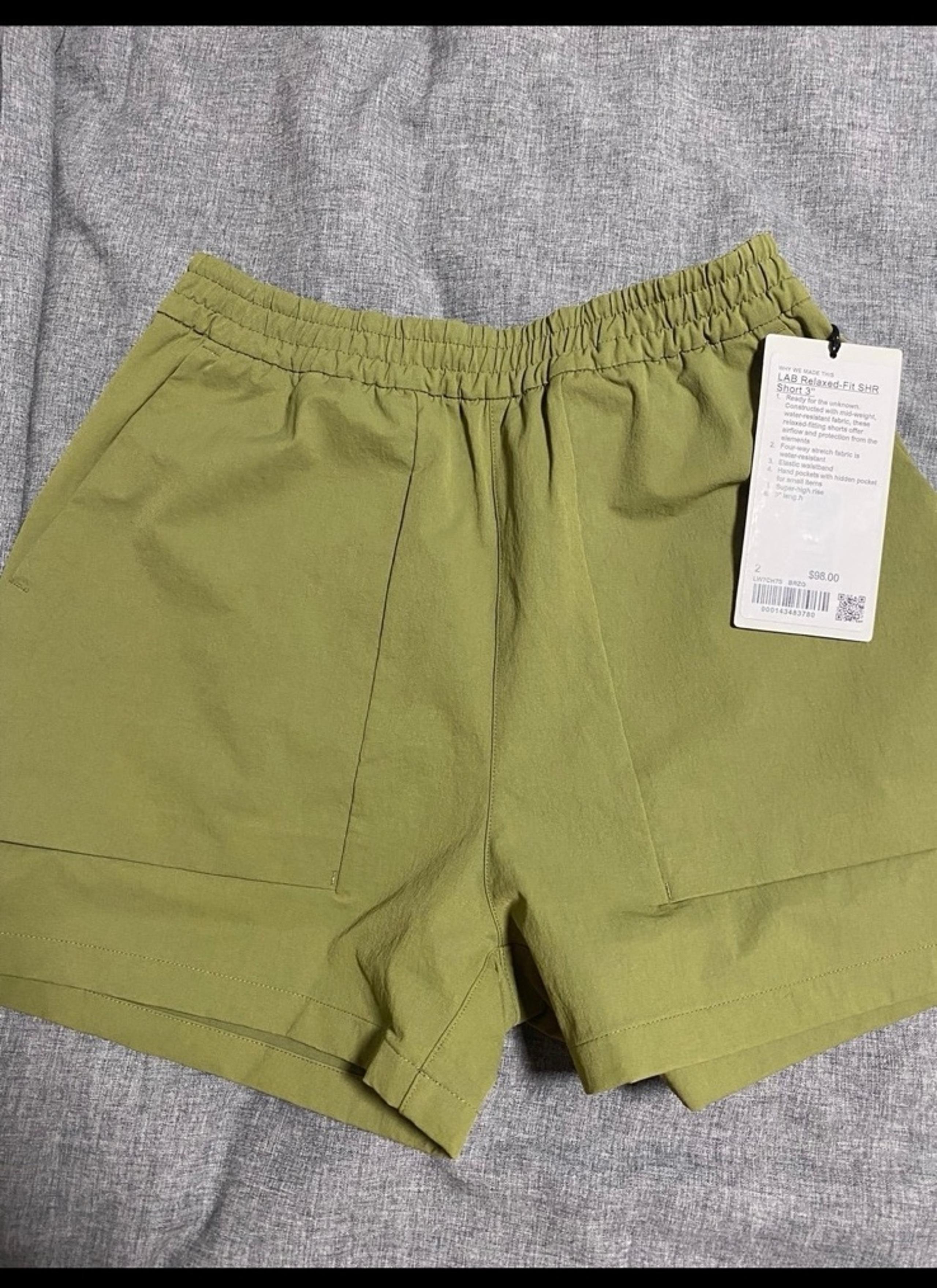 Lululemon Lab Relaxed Fit Short