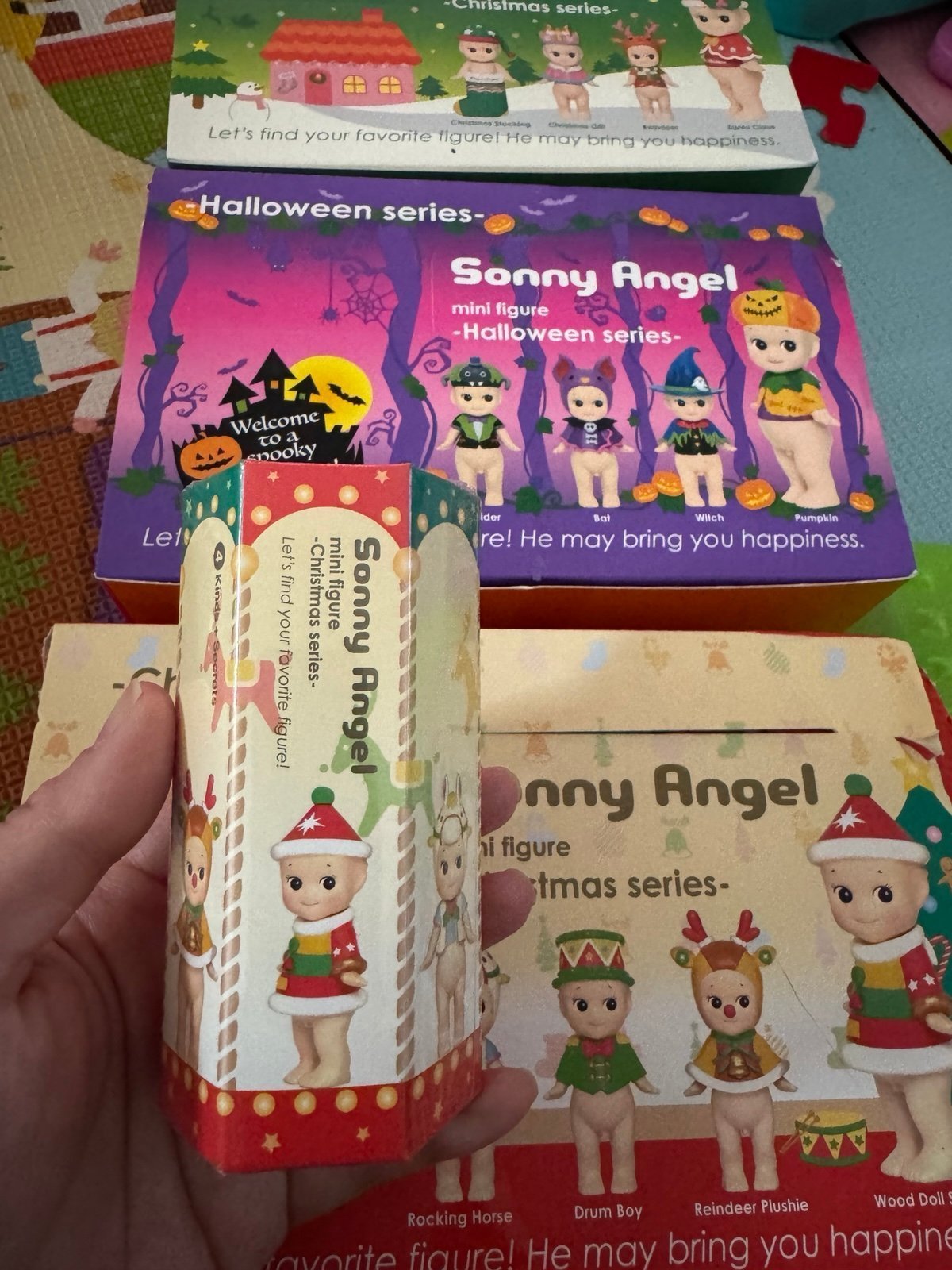 Authentic brand new Sealed Box blind box Sonny Angel 2017 Chritsmas bundle of 3