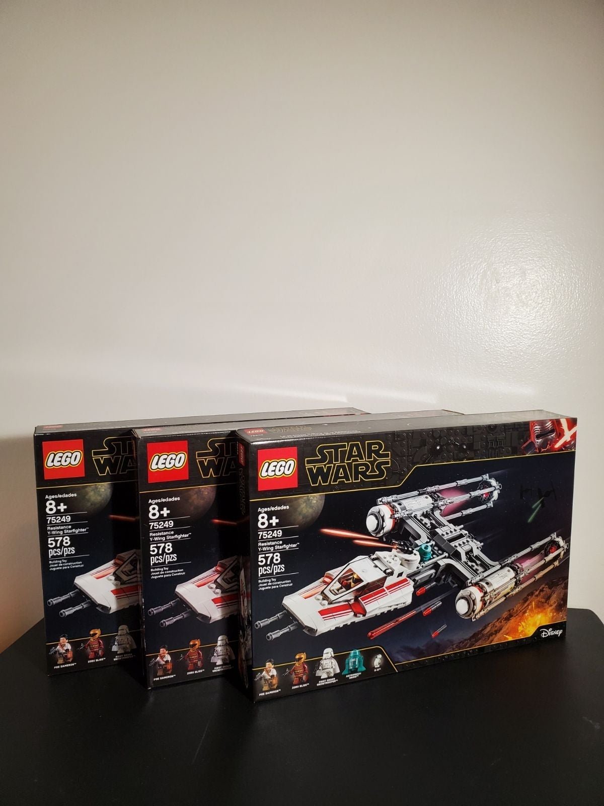Lego Star Wars Bundle!!! Sealed!!!