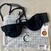 Tropic Of C Black Swimsuit Set Papillon Top & South Pacific Bottom