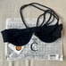 Tropic Of C Black Swimsuit Set Papillon Top & South Pacific Bottom