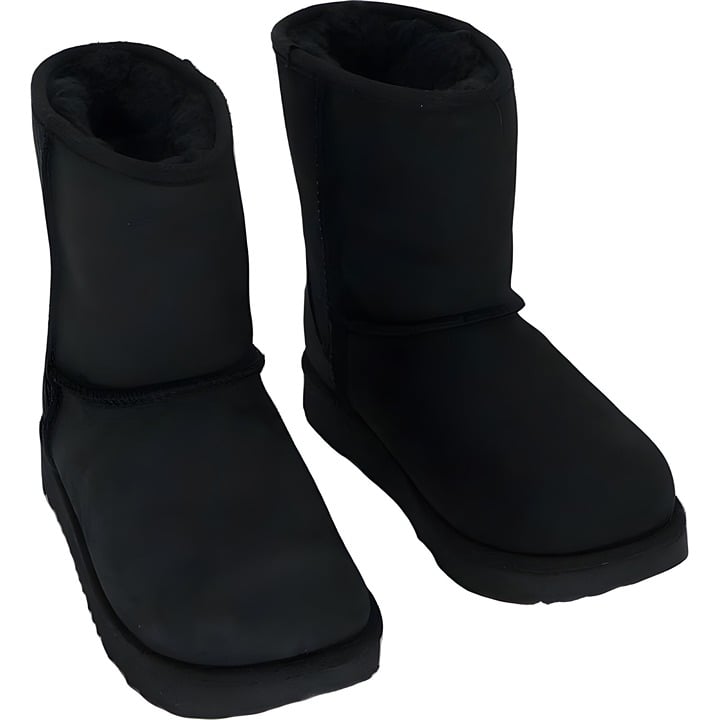 Ugg Kids Girls Class II Short Waterproof Boots Black 13 Kids EU 31