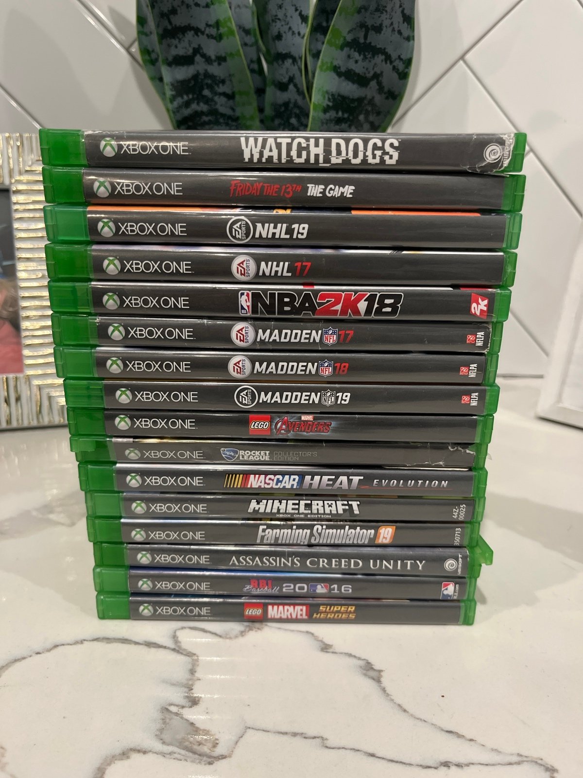 Xbox One games bundle