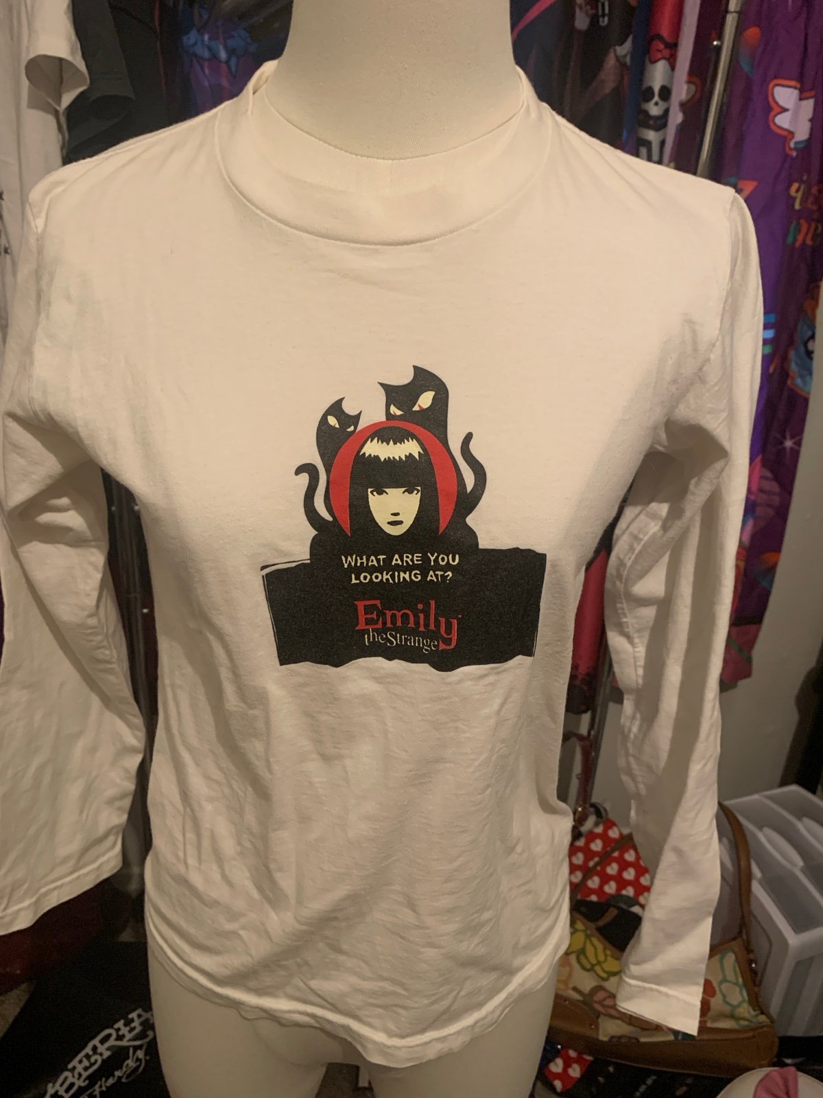 Y2K Emily The Strange Long Sleeve