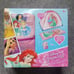 Disney Princess Kid's Unisex 4-Piece Sling Kit, Ages 4+, Multi-Color, Dome Tent