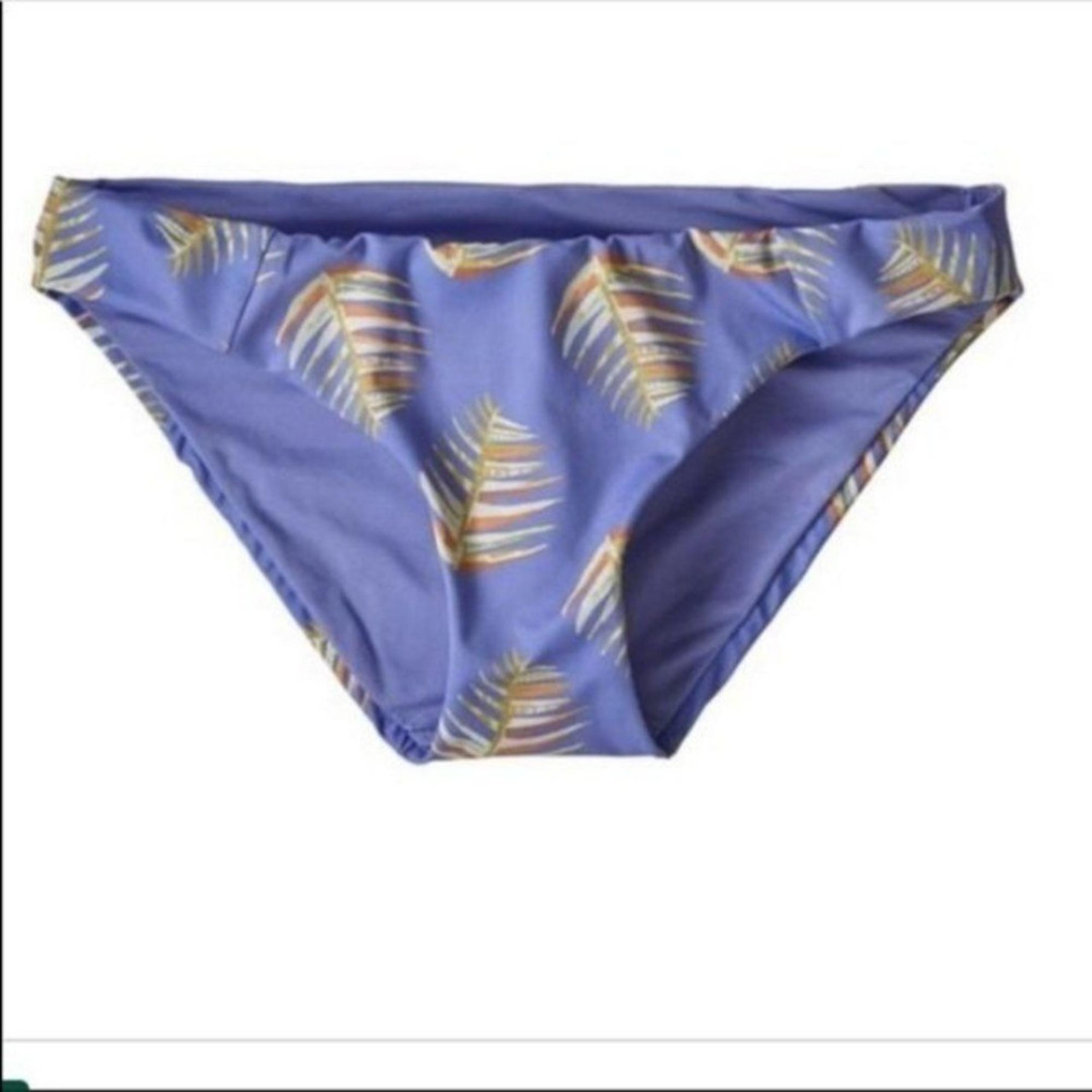 Patagonia Womens Sz Small Seaside Cove cheeky Swim Bikini
