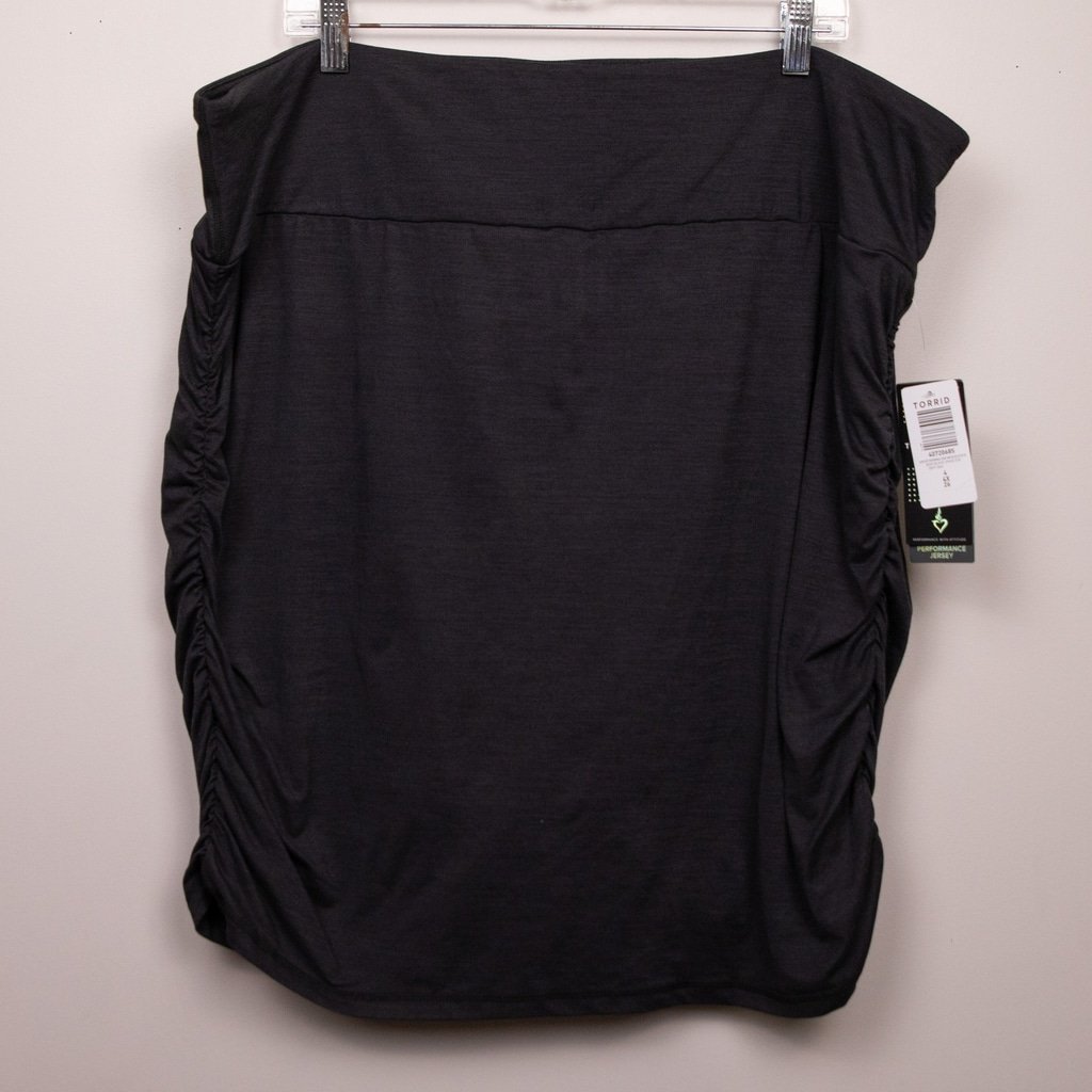 Torrid Active Super Soft mini ruched skirt-4X