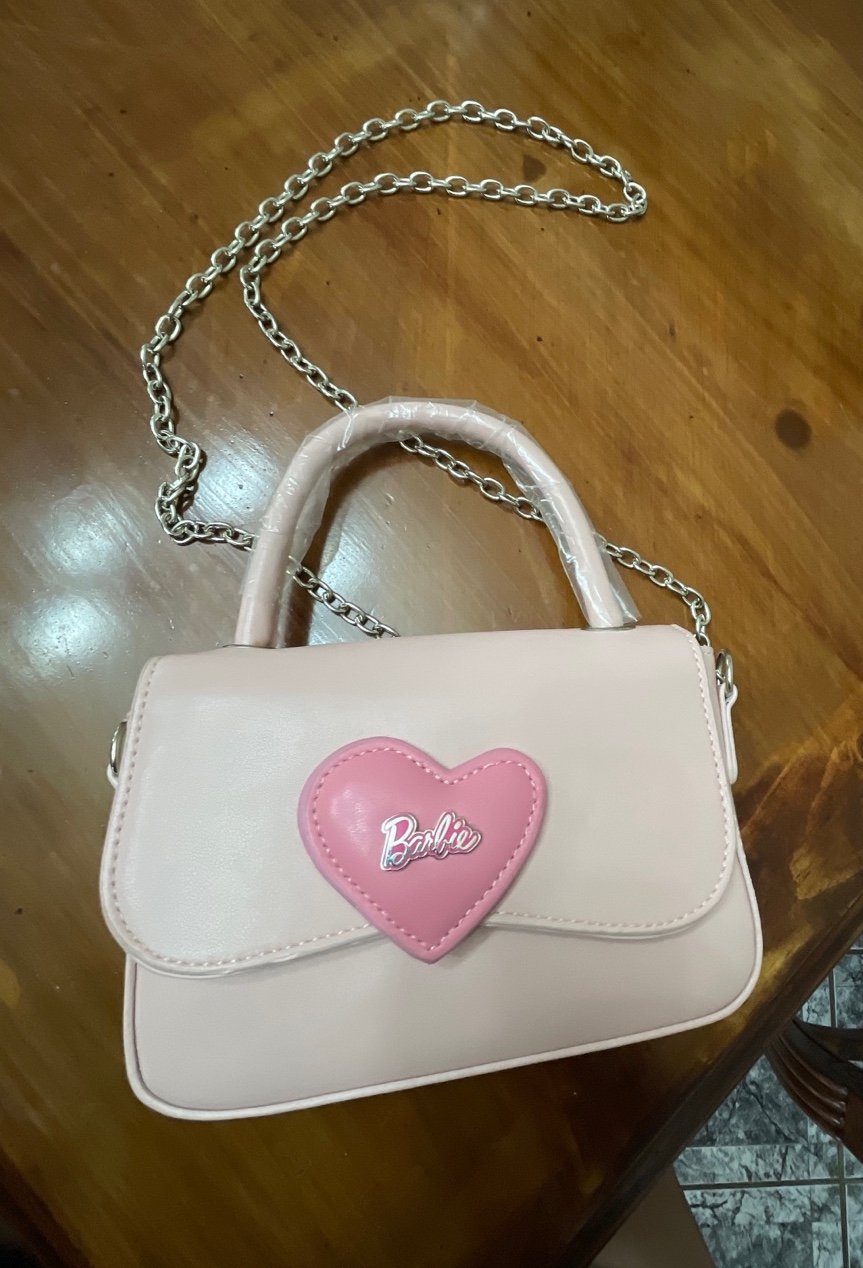 Barbie Light Pink Small Purse