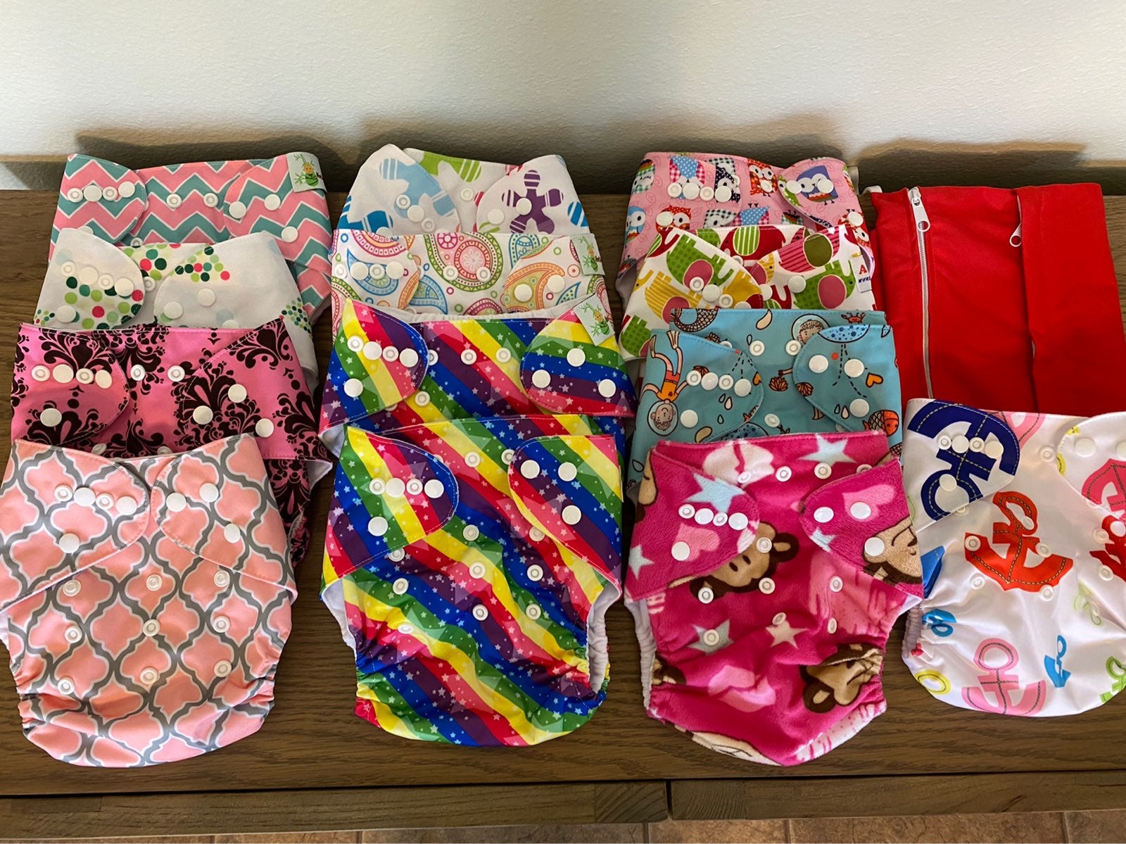 cloth diapers