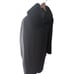 Vintage Cinzia Rocca Wool Coat Long Black Fur Collar Italian