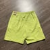 Nike Men's Essentials+ Semi-Brushed Shorts Above Knees DD7043-736 Green L NEW
