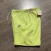 Nike Men's Essentials+ Semi-Brushed Shorts Above Knees DD7043-736 Green L NEW