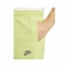 Nike Men's Essentials+ Semi-Brushed Shorts Above Knees DD7043-736 Green L NEW