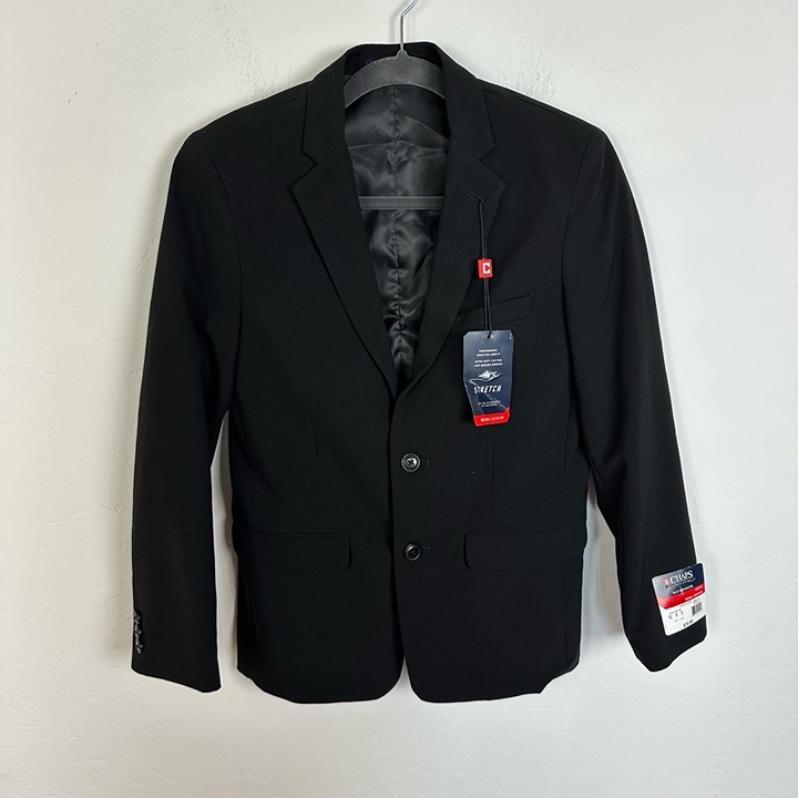 NWT Ralph Lauren Black Blazer - Boys 14
