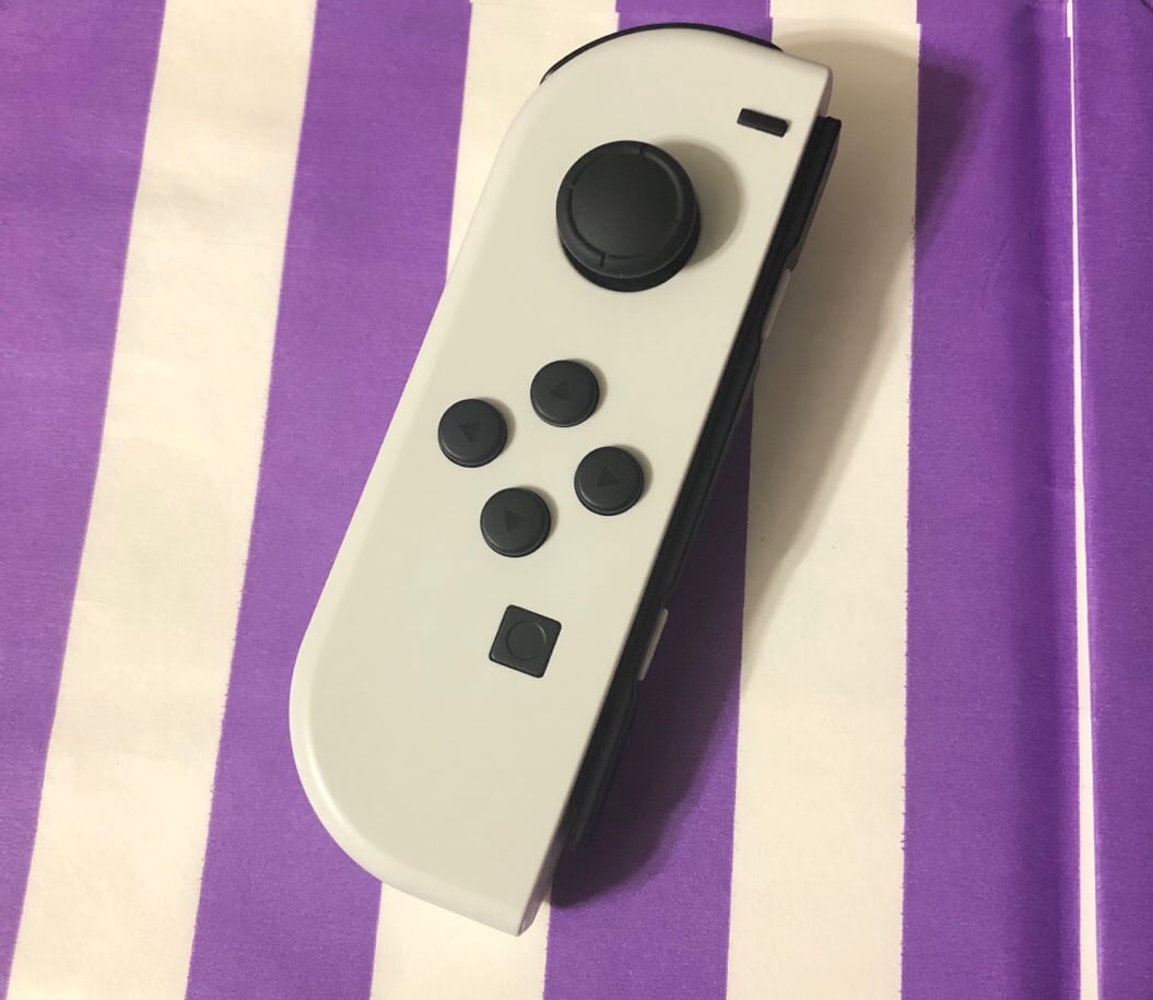 GENUINE/OEM White JoyCon Left (READ DESC)