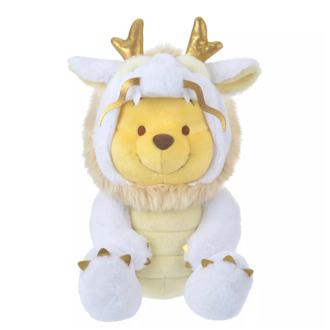 Disney Winnie the Pooh 2024 Year of Dragon plush M