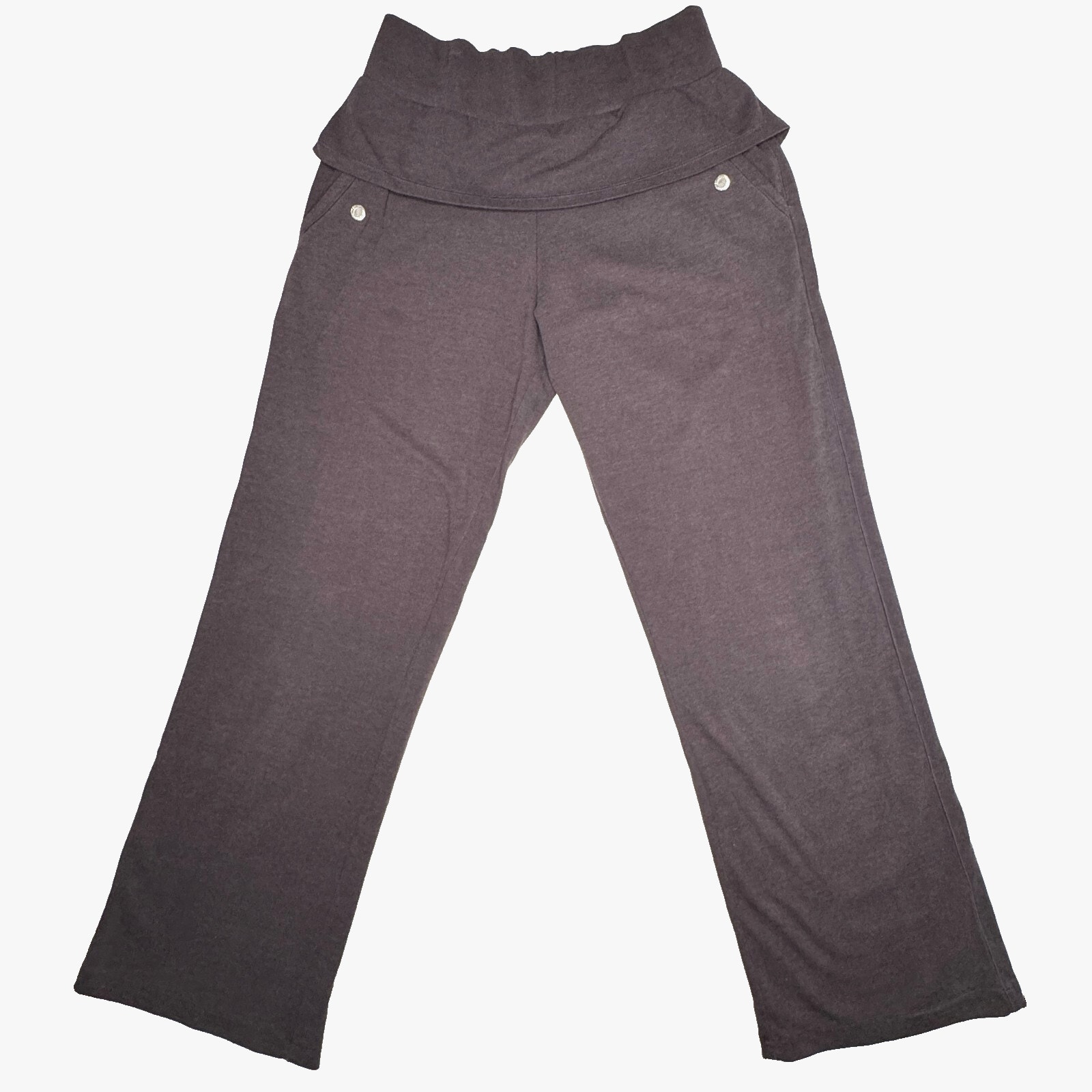 Adidas By Stella McCartney Womens Size S Mauve Straight Leg Joggers Cover Flap