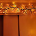 Lighted Birch Garland with Timer 48 LED Fairy Lights 6ft Battery Operated