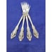 Oneida Community SILVER ARTISTRY Set 4 Salad Fork Silverplate Flatware VTG