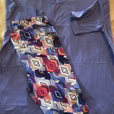 Lularoe tc leggings with irma size large