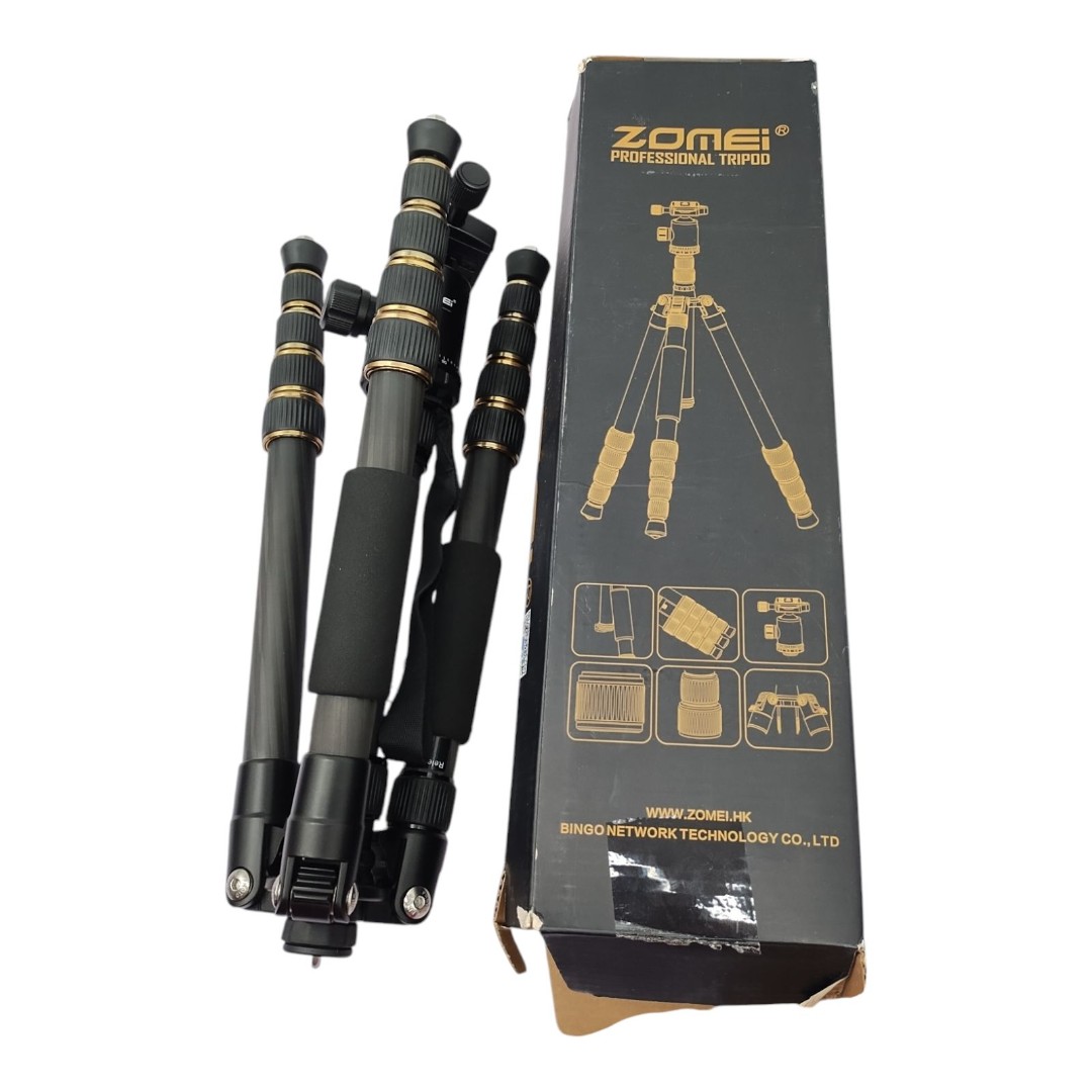 ZOMEI Z669C Carbon Fiber Portable Tripod / Monopod with Ball Head