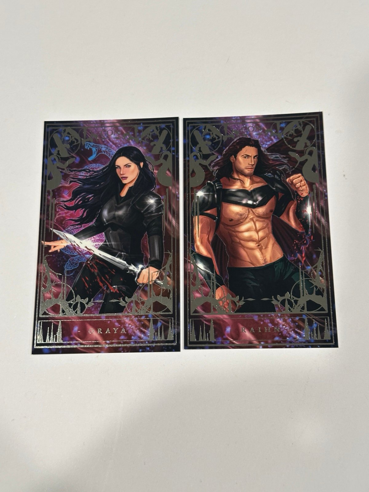 PGP The Crowns of Nyaxia