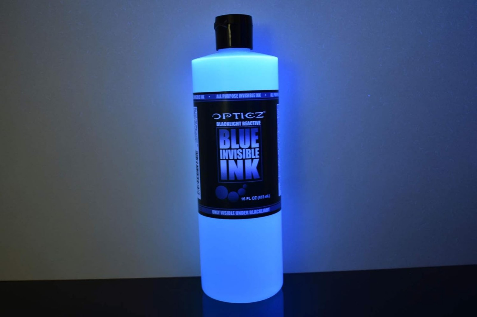 16 oz UV invisible blue black light ink