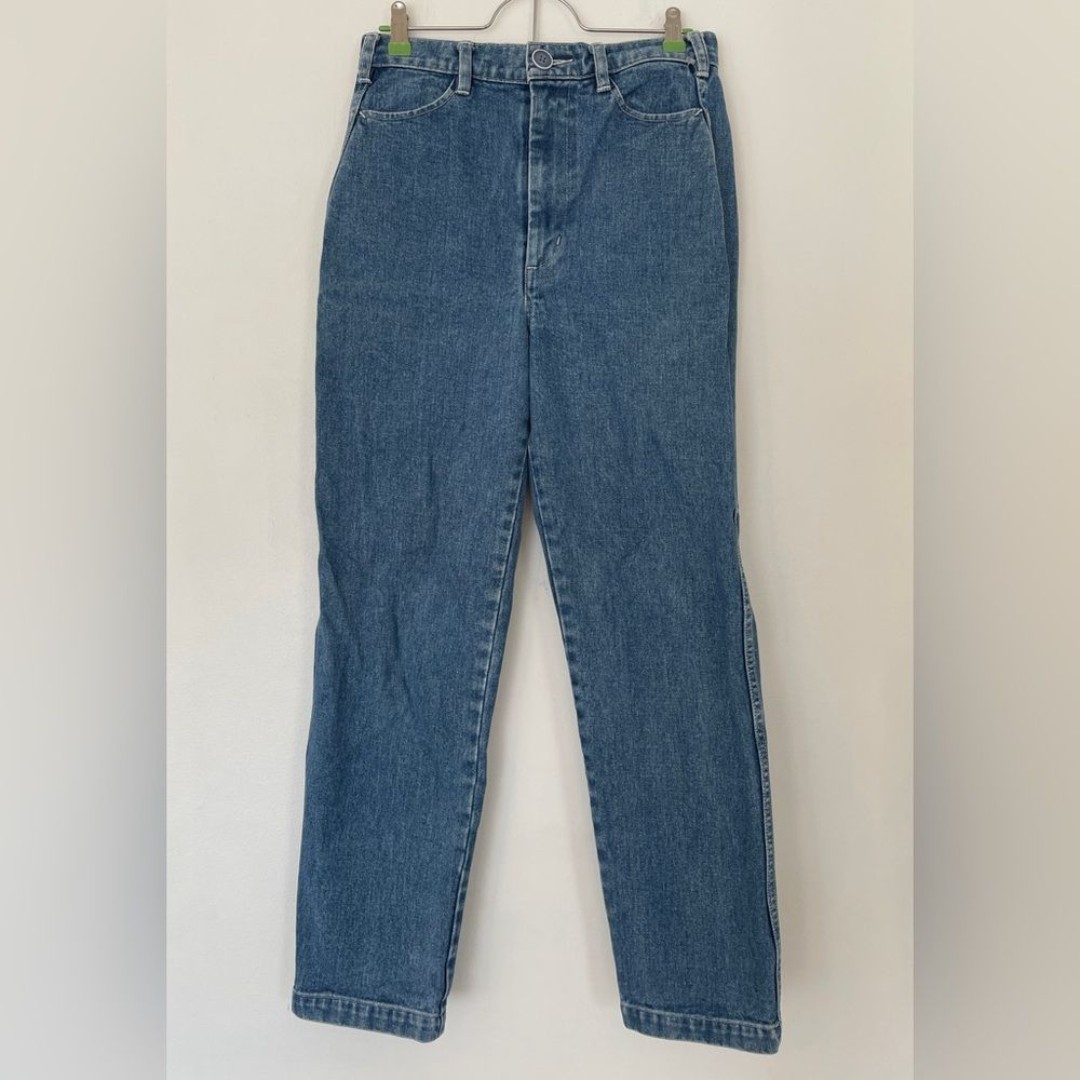Gravel & Gold San Francisco 100% Cotton Straight Leg Jeans Size 2