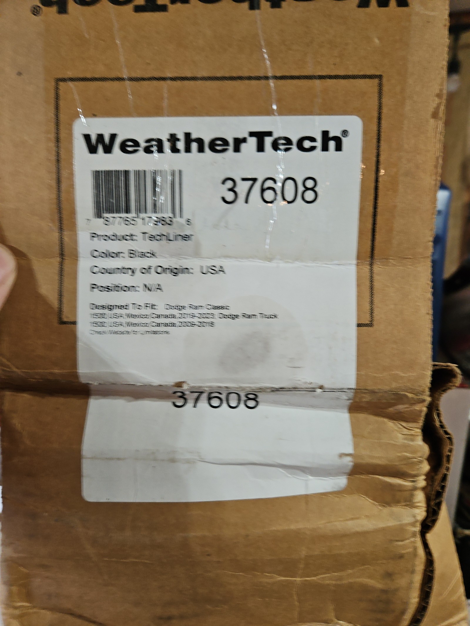 Weathertech truck bed liner dodge ram 1500