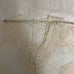 Cream embroidered mandala lace beach coverup kimono