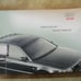 2002 Audi A8 Owners Manual w/ Case 02