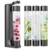 FIZZpod Soda Maker - Fizzy Drink Machine with 3 Bottles, 3 Caps, 1 Carbonator