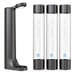 FIZZpod Soda Maker - Fizzy Drink Machine with 3 Bottles, 3 Caps, 1 Carbonator