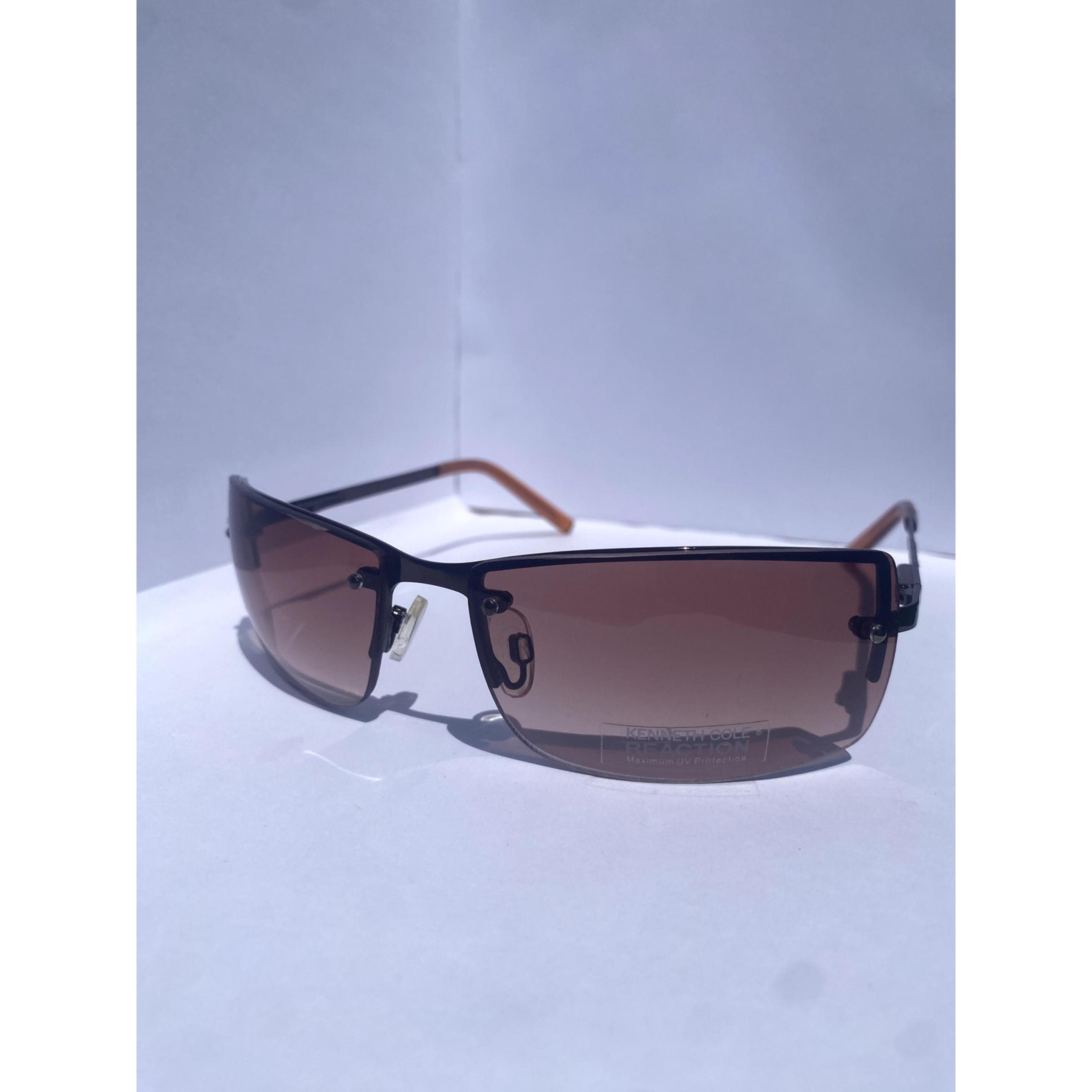 Kenneth Cole Reaction Black and Brown Sunglasses