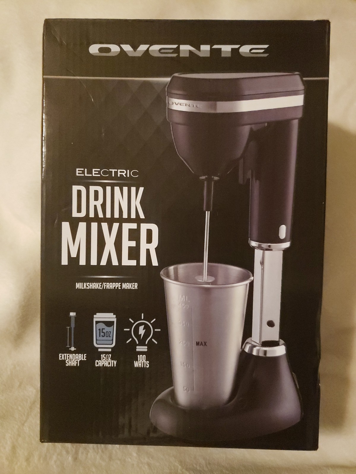 Ovente Drink Mixer