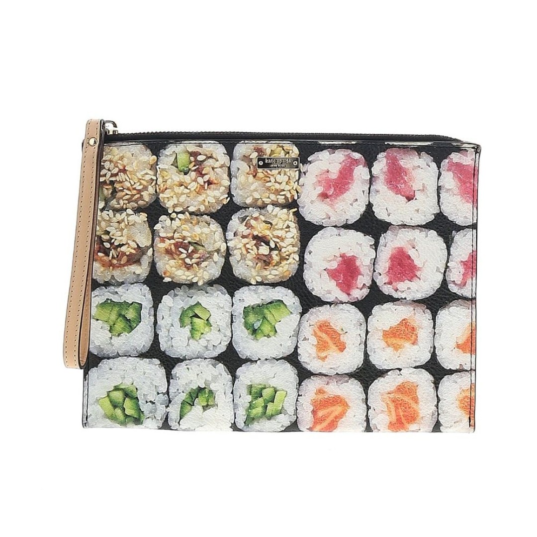 Kate Spade Hello Tokyo Medium Bella Wristlet Sushi Print