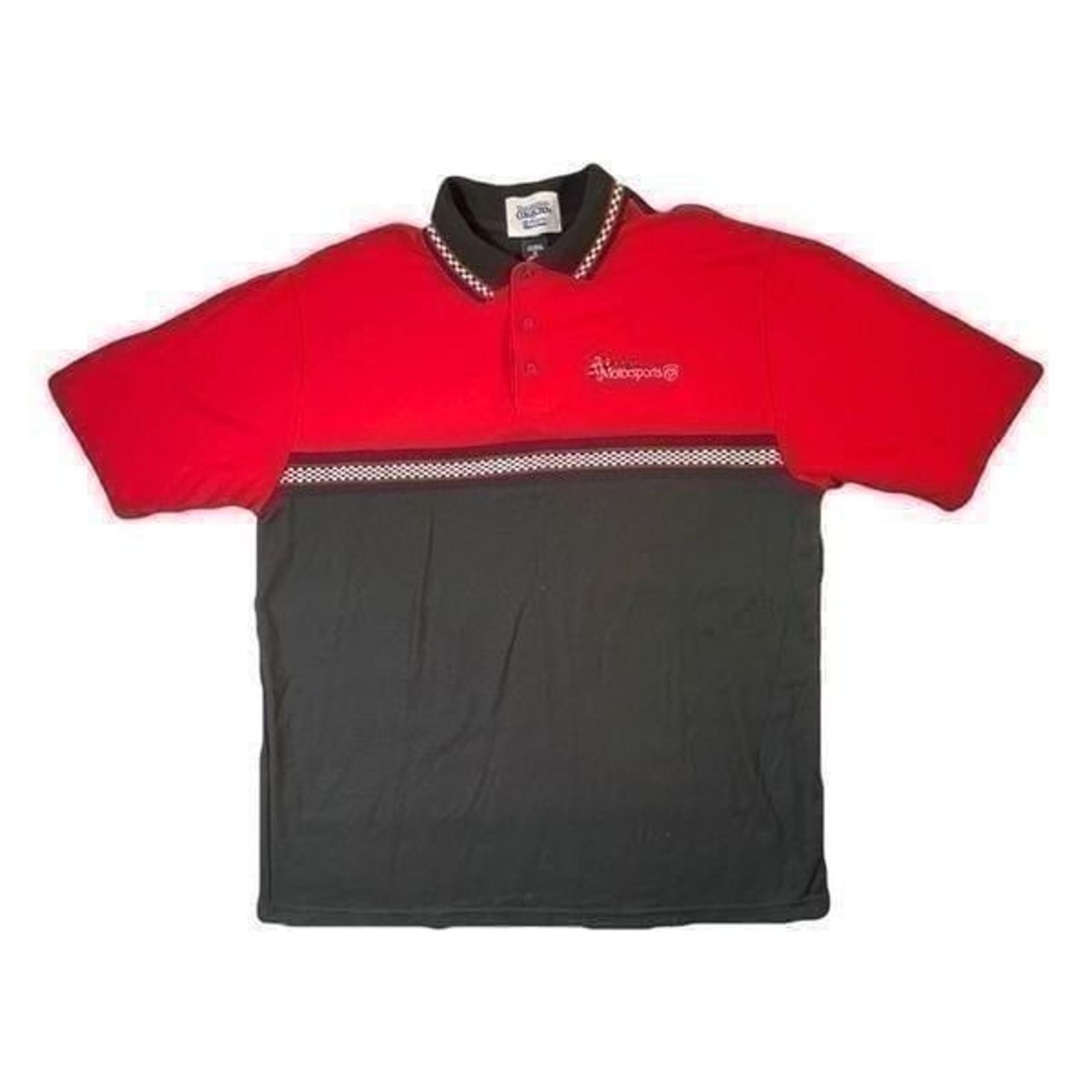 Vintage 90s Dodge Motorsports Polo Shirt