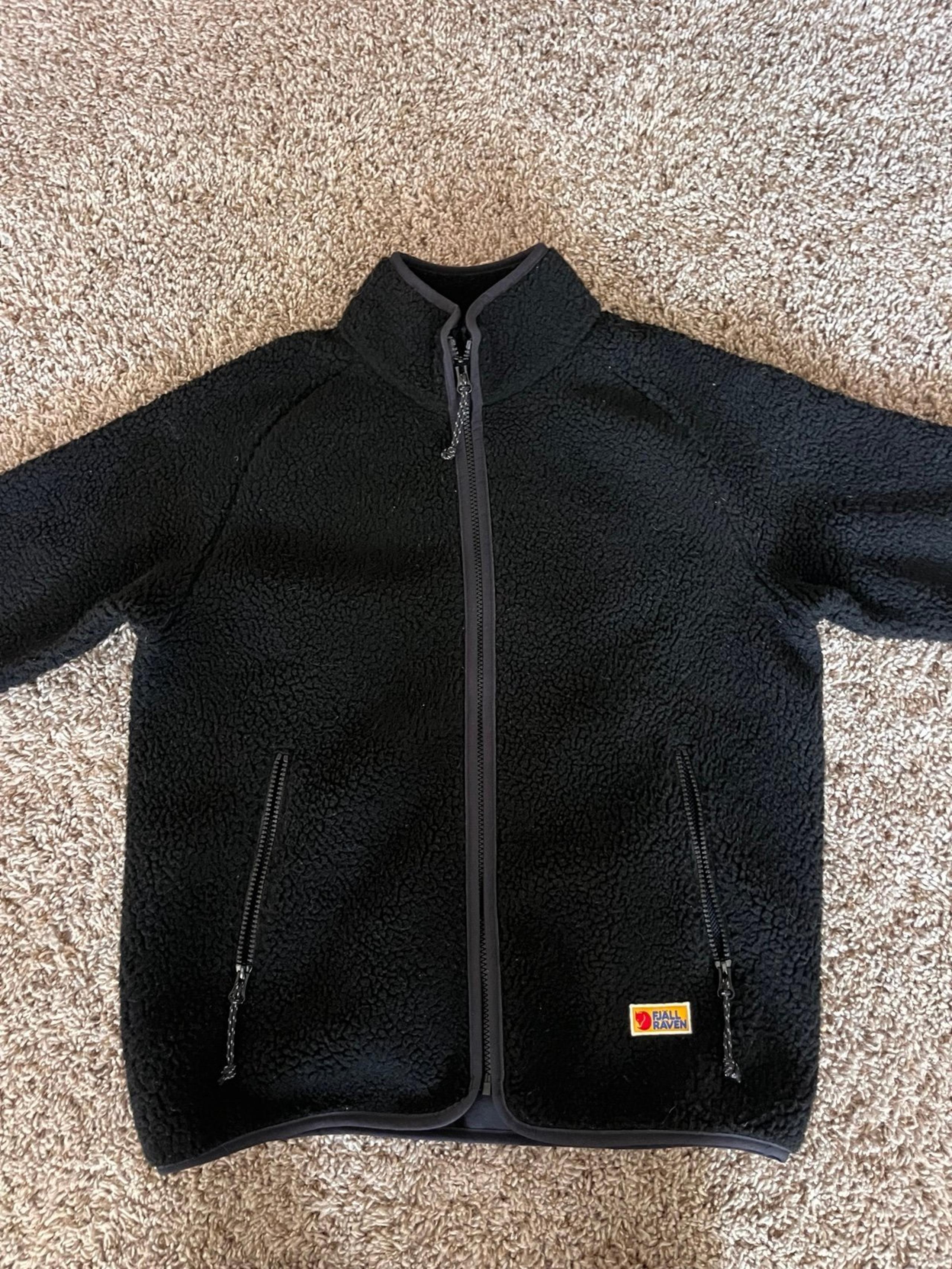 Fjall Raven Vardag Pile Fleece Jacket full zip