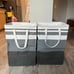 2-Pack Large Laundry Basket, Waterproof, Freestanding Laundry Hamper | New