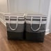 2-Pack Large Laundry Basket, Waterproof, Freestanding Laundry Hamper | New