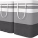 2-Pack Large Laundry Basket, Waterproof, Freestanding Laundry Hamper | New
