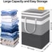 2-Pack Large Laundry Basket, Waterproof, Freestanding Laundry Hamper | New