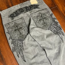 Grail Red Ape baggy jeans