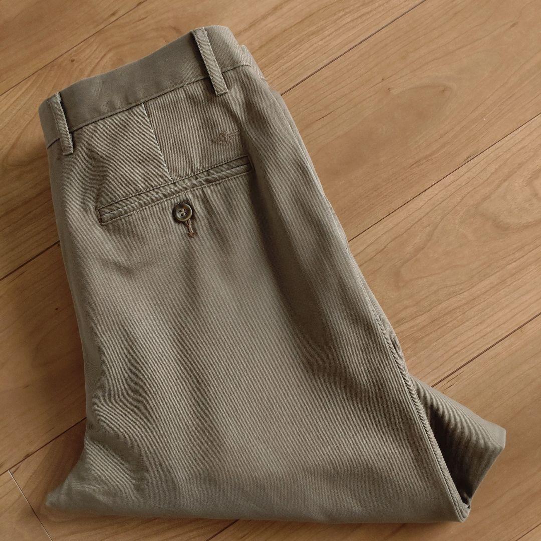 DOCKERS Chino Slacks / D3 / Vintage / Actual Size W32L31