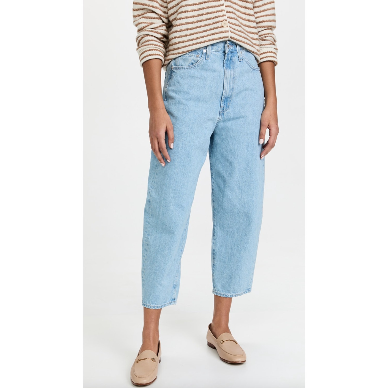 EDWIN Denim Dani Barrel Leg Jeans Escape 28