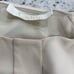 Chloe silk champagne belted blouse