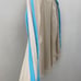 Chloe silk champagne belted blouse