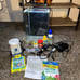 fish aquarium tank set lot