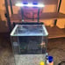 fish aquarium tank set lot