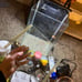 fish aquarium tank set lot